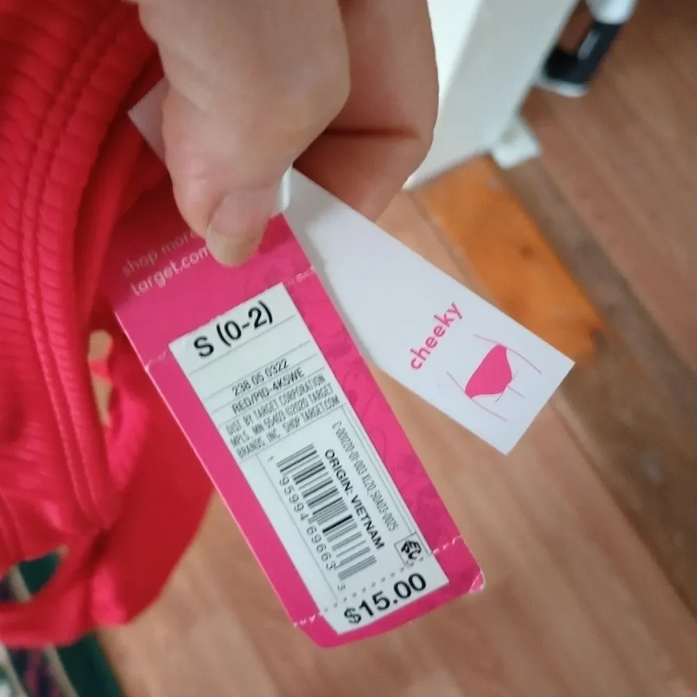 Xhilaration two-piece swimsuit size small NWT (Swi001)